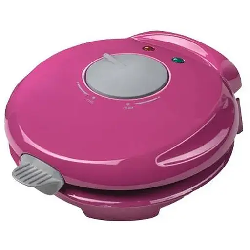 Вафельниця MAGIO МG-394, 770Вт, антипригар.+конус фіолет.