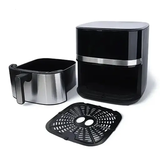 Аерофритюрниця безмасляна Crownberg CB-5549 6.5л електрична з сенсорним керуванням 1600Вт - фото 5