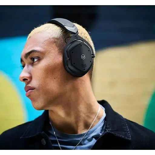 Навушники V-Moda Crossfade 3 Wireless Matte Black (XFBT3-MTBK) - фото 4
