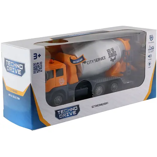 Бетонозмішувач TechnoDrive зі світлом та звуком (510777.270) - фото 10