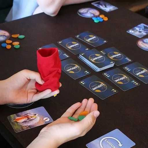 Настільна гра "Еквілібріум" LP8045-51 українська мова - фото 2