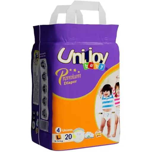 Підгузки Unijoy Premium L 9-14 кг 20 шт. - фото 2
