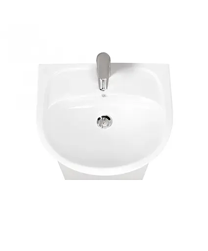 Тумба Мойдодир Фокус 50 з умивальником Solo 50 Білий - фото 5