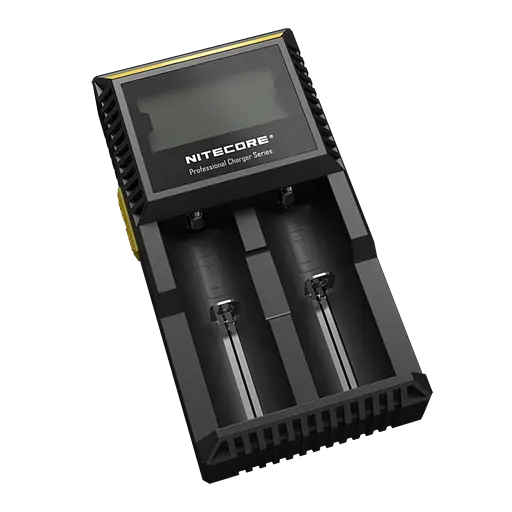 Універсальний зарядний пристрій акумуляторів Nitecore Digicharger D2 з LED дисплеєм