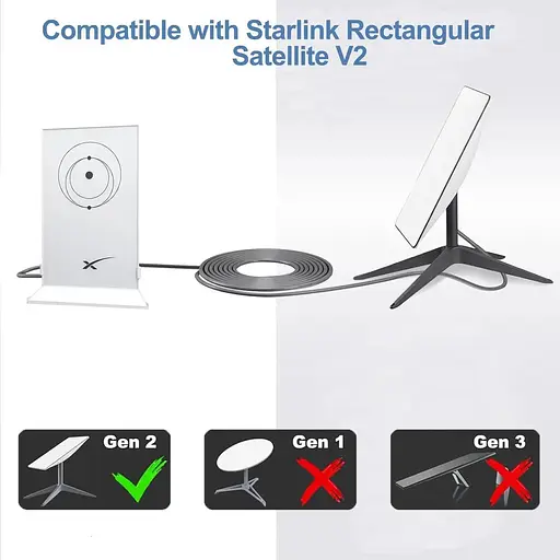 Кабель-смена Starlink 10 м 32 ft V2 - фото 6