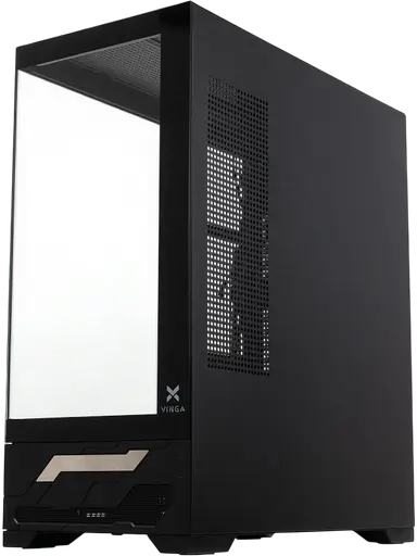 Корпус Vinga Contact Black - фото 2