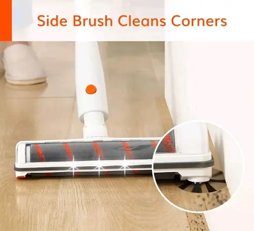 Бездротовий ручний пилосос iLife G80 22000Па (Білий) - фото 2