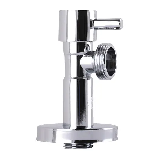 Кран напівобертовий кутовий Solomon 1/2″х1/2″ Lazer 7076 000002251 - фото 3