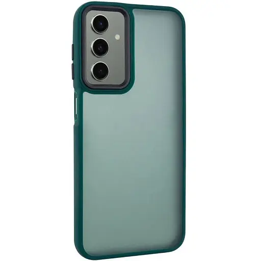 Чохол TPU+PC Lyon Frosted для Samsung Galaxy A24 4G Green