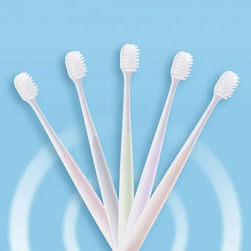 Набір зубних щіток Shine Soft Toothbrush 5 шт. - фото 6