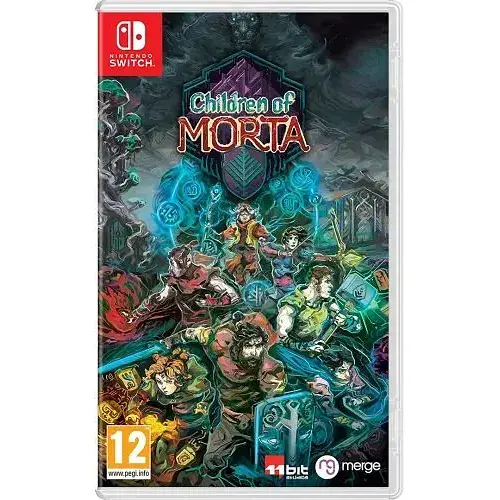Гра Children of Morta (російська версія) (Nintendo Switch)