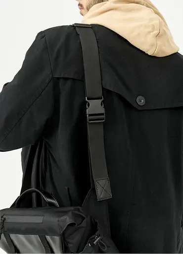 Мужская сумка Sambag DART Черная 33 х 24 х 10 см (51311301m) - фото 5