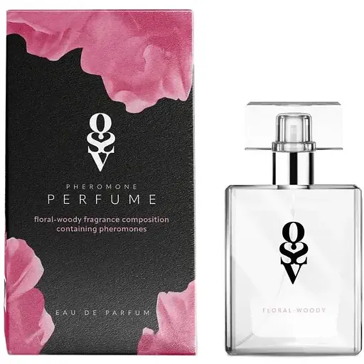 Духи женские с феромонами Obsessive Floral-Woody 30 мл