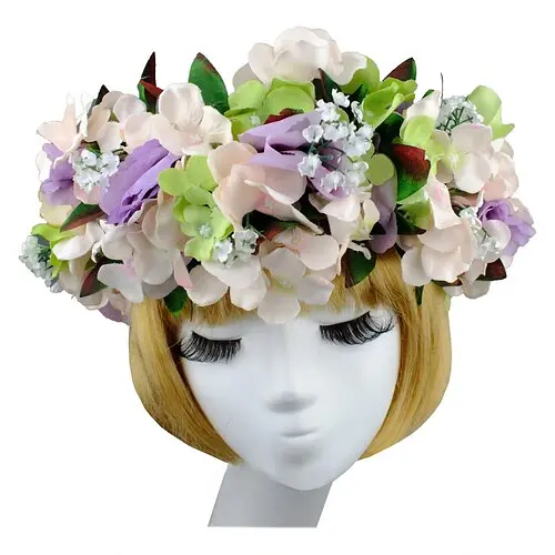 Венок на голову Мавка лесная - фото 1