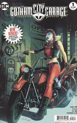 Gotham City Garage (2017 DC) #1A