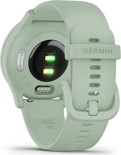 Смарт-часы Garmin Vivomove Sport Cool Mint Case and S. Band w. Silver Accents (010-02566-03) - фото 4