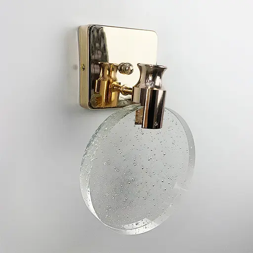 Настенный светильник в золотом корпусе 20х16 см Line F Арт. W022/1 FGD - фото 6