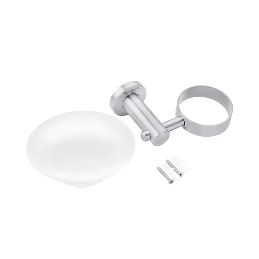 Мыльница Kroner KRP Edelstahl Klassisch - ESG3702 CV025639, Хром матовый - фото 3