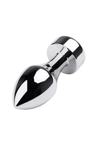 Анальна пробка Toyfa Metal 9.5 см (сріблястий) - фото 2