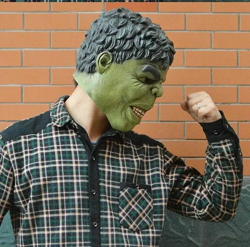 Маска GeekLand Роберт Брюс Банер Халк Hulk КМ 64.27 - фото 3