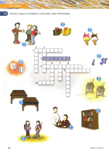 Via Della. Grammatica. Teoria, esercizi, test e materiale autentico per stranieri. A1-B2 - фото 7