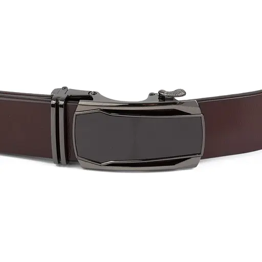 Ремінь шкіряний Vintage чоловічий 115х3,4 см acs0014912 - фото 4