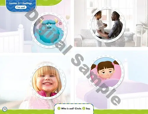 My Disney Stars and Friends. Level 1. Workbook with eBook - фото 4