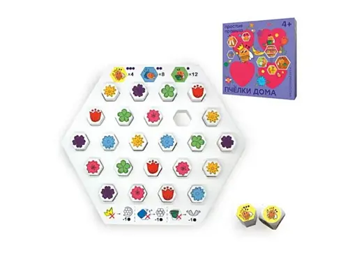 Настільна гра Прості правила Бджолки вдома (РР-59) - фото 6