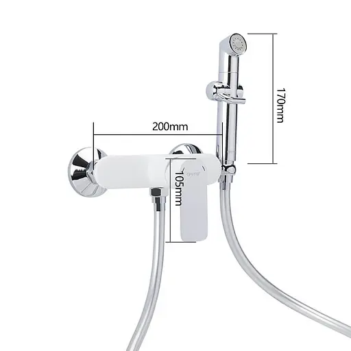 Смеситель для душа Gappo Noar G2048-8 - фото 2