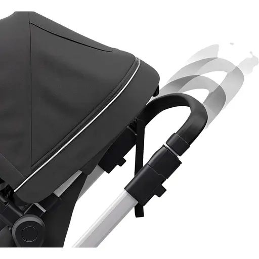 Детская коляска Thule Sleek Shadow Grey (TH 11000003) - фото 9