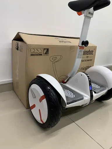 Гіроскутер Mini Robot Ninebot Mini Pro 10.5 54v White - фото 4
