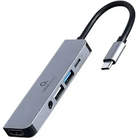 USB-хаб Cablexpert A-CM-COMBO5-02