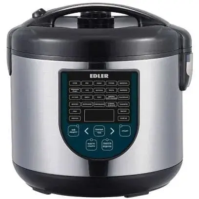 Мультиварка Edler EDMC-2006 Black 860 Вт 5 л 25 програм