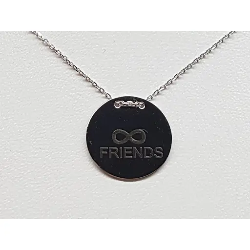 Срібне кольє Qvaliz. 908-00855 46 - фото 2