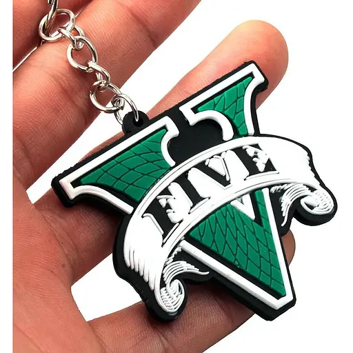 Брелок GTA ГТА Гранд кражи Автоматический Grand Theft Auto GTA 21.87 - фото 5