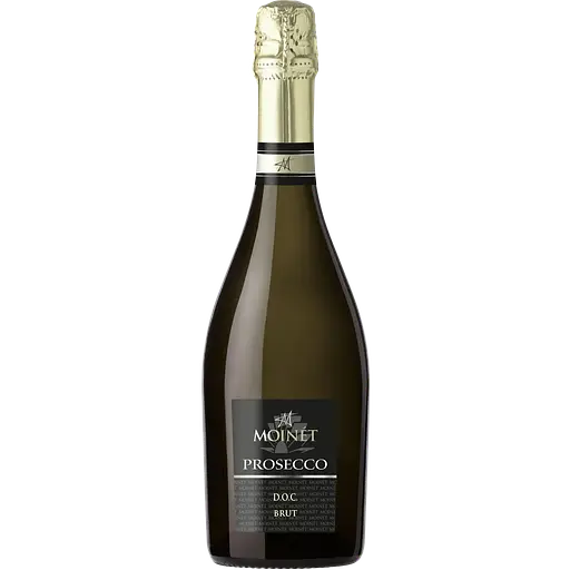Набор: игристое вино Moinet Prosecco Spumante DOC белое брют 11% 0.75 л + конфеты Raffaello 150 г  - фото 2