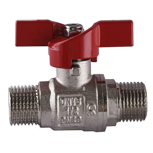 Кран кульовий прямий Selba 1/2″ ЗЗ КБ SL1503 - фото 2