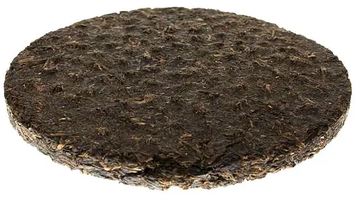 Шен пуер Сягуань Червона мітка метал 2013 р. - млинець, 357 г - фото 9