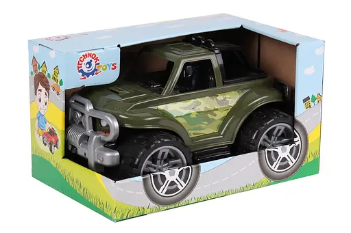 Машинка позашляховик ТехноК, 5019