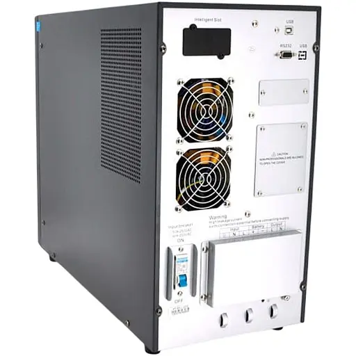 Источник бесперебойного питания (ИБП) Ritar 6000VA/4800W (PT-6KL-LCD) [158049] - фото 3