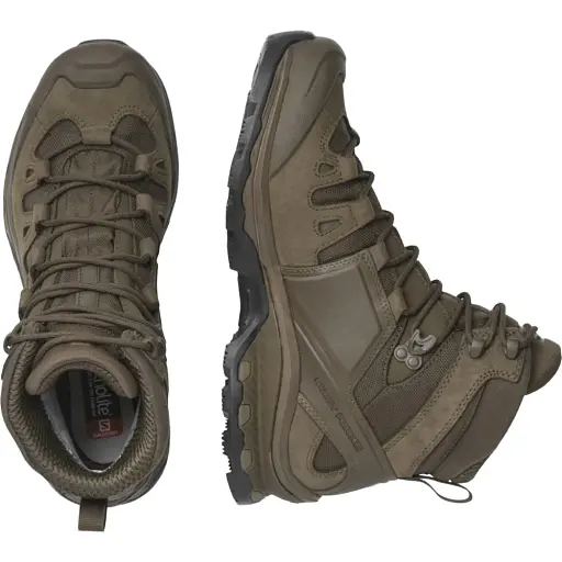 Ботинки Salomon Quest 4D GTX Forces 2 EN 11.5 Earth Brown - фото 4