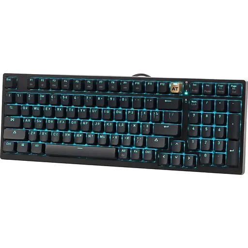 Клавиатура Bloody AT98 USB Black (AT98 (Black)) - фото 2