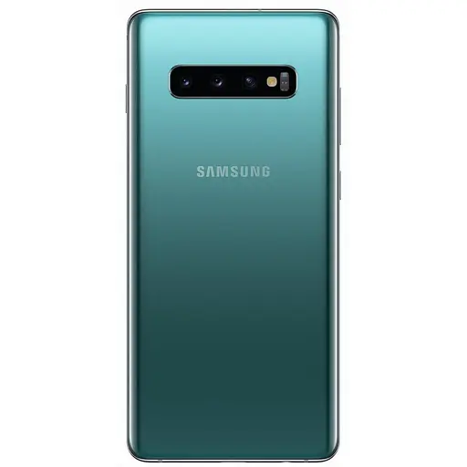 Мобільний телефон Samsung Galaxy S10+ 128gb SM-G975U Green snapdragon 1 sim - фото 2