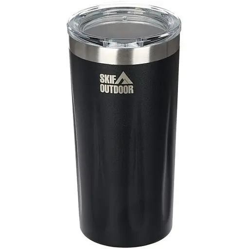 Термочашка Skif Outdoor Drop 0.42L Черный (1013-389.01.51)