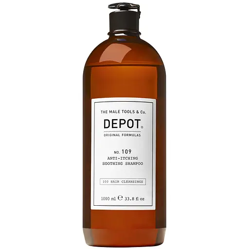 Шампунь успокаивающий для всех типов волос Depot No.109 Z.ONE Anti-Itching Soothing Shampoo 1 л