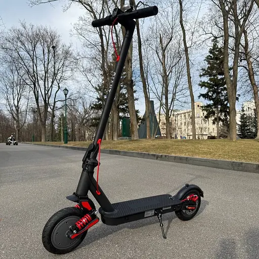 Электросамокат GIANT U9 Ultra 13Ah 500W с алюминиевой рамой и надувными колесами (2025 года) - фото 5