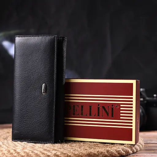 Кожаный женский кошелек Canpellini 17.7х9х2 см acs0025165 - фото 8