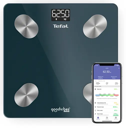 Весы напольные Tefal BM9620S1 (6805971) - фото 1