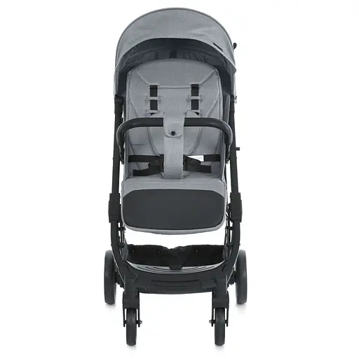 Дитяча прогулянкова коляска FLASH M 5727-1 Silver Gray - фото 7