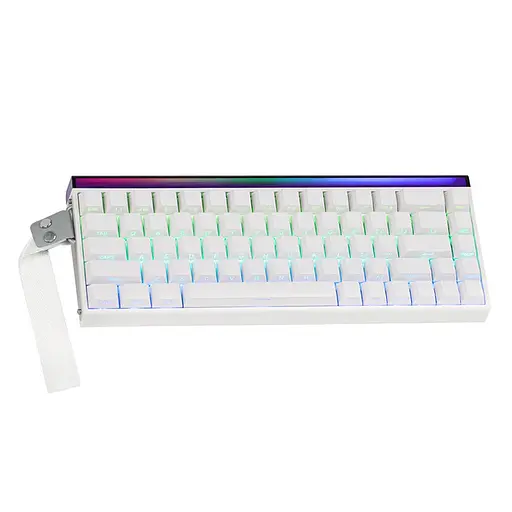 Магнитная клавиатура AULA HERO 68 HE 60%, Белый - фото 3